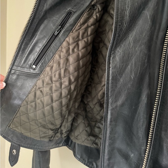 Harley-Davidson Black Leather Jacket - Picture 7 of 10